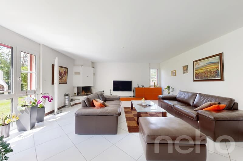 Magnifique appartement avec véranda et jardin privatif! (4)