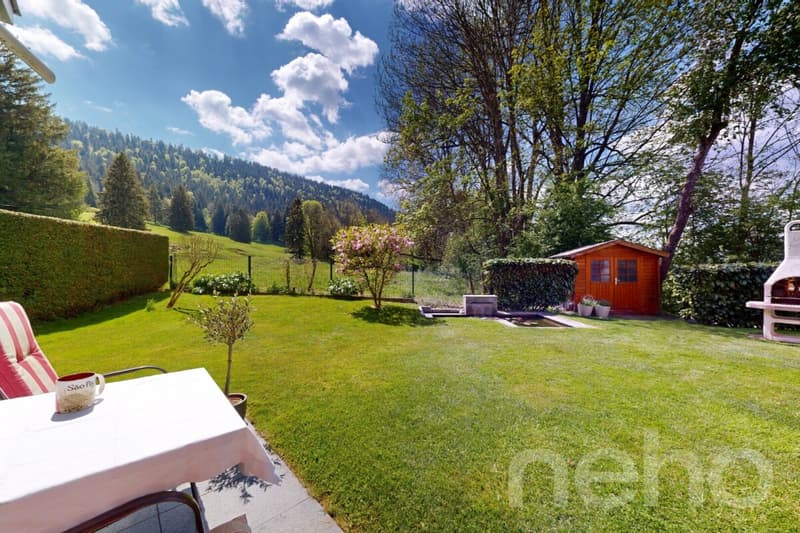 Magnifique appartement avec véranda et jardin privatif! (8)