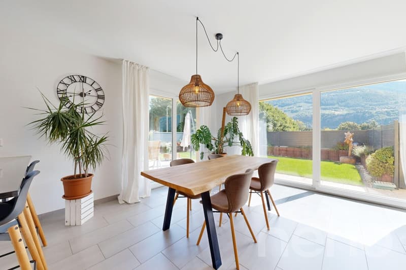 Villa récente 154m² avec 4 chambres - Jardin clôturé (2)