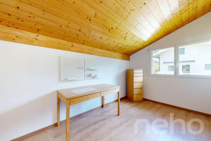 Villa récente 154m² avec 4 chambres - Jardin clôturé (9)