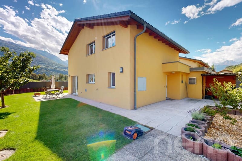 Villa récente 154m² avec 4 chambres - Jardin clôturé (12)