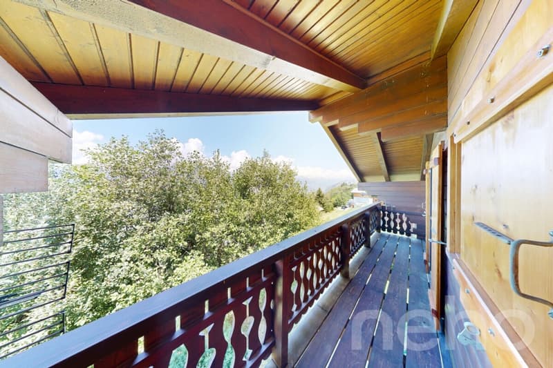 Chalet 4,5 pièces aux Agettes ? Un havre de paix au c?ur de la nature (7)