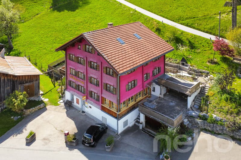 Huus Wildrose ? Ein Rückzugsort voller Geschichte und Charme (2)