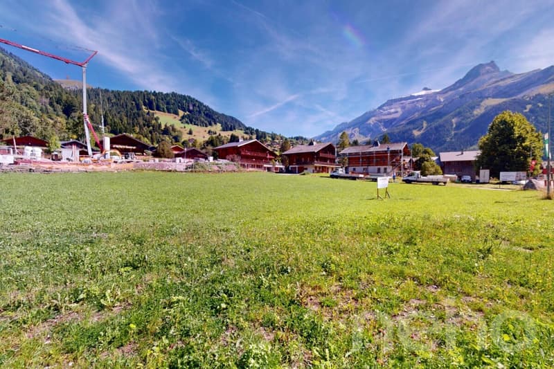 Exclusif: Magnifique terrain constructible à l'entrée du village (10)
