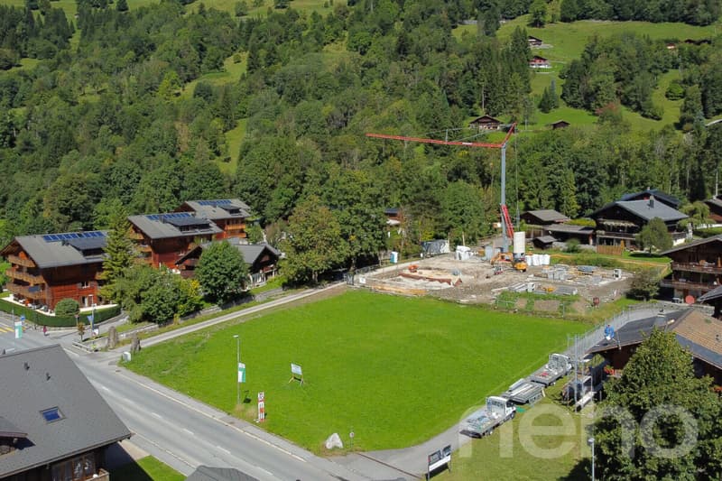 Exclusif: Magnifique terrain constructible à l'entrée du village (3)