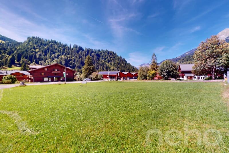 Exclusif: Magnifique terrain constructible à l'entrée du village (11)