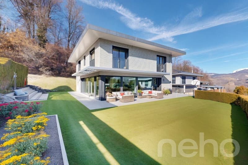 Spacieuse maison familiale avec terrasses, jardin et volumes généreux (3)