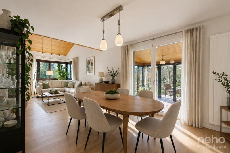 A 5 minutes d'Aubonne: grande villa nichée dans un écrin de verdure (3)