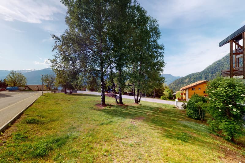 Terrain au centre d'Ovronnaz avec un bon potentiel de développement (8)