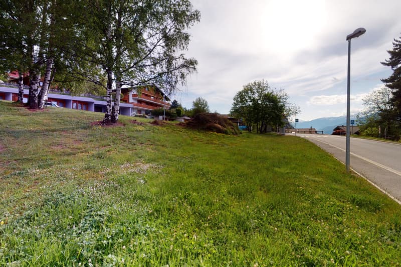 Terrain au centre d'Ovronnaz avec un bon potentiel de développement (10)