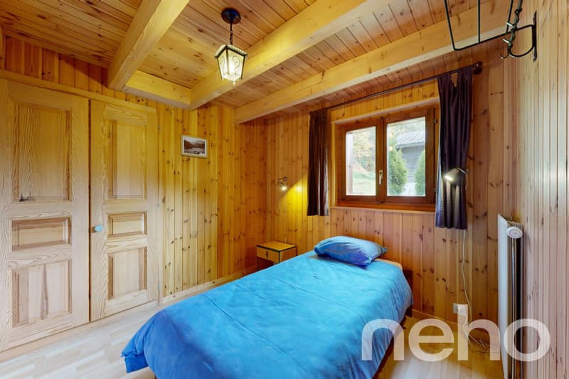 Exclusif: Chalet de 5 chambres avec une belle orientation plein sud (11)