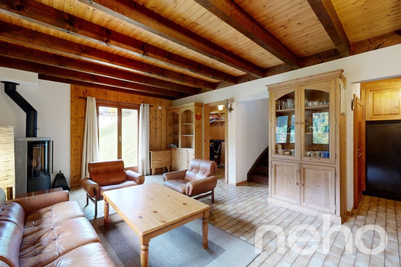 Exclusif: Chalet de 5 chambres avec une belle orientation plein sud (3)