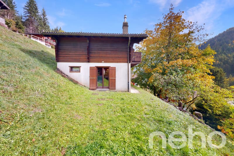 Exclusif: Chalet de 5 chambres avec une belle orientation plein sud (12)