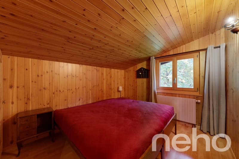 Exclusif: Chalet de 5 chambres avec une belle orientation plein sud (9)