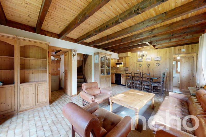 Exclusif: Chalet de 5 chambres avec une belle orientation plein sud (4)