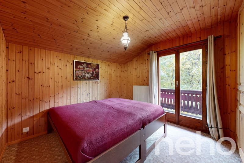 Exclusif: Chalet de 5 chambres avec une belle orientation plein sud (7)