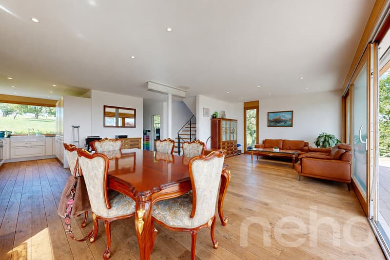 Erstklassiges 7.5-Zimmer-Einfamilienhaus mit unverbaubarer Aussicht (4)