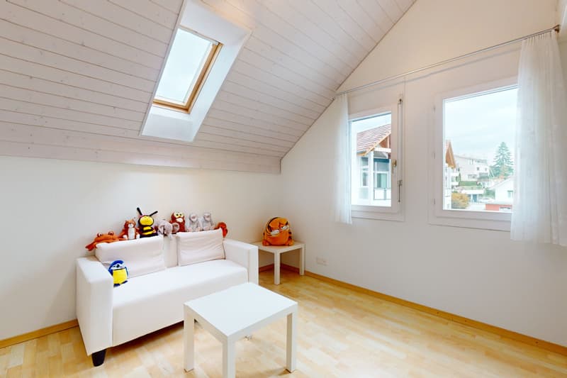 Dachwohnung mit fantastischer Bergsicht (9)