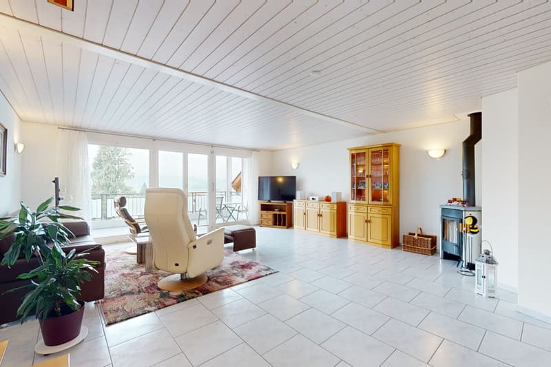 Dachwohnung mit fantastischer Bergsicht (2)