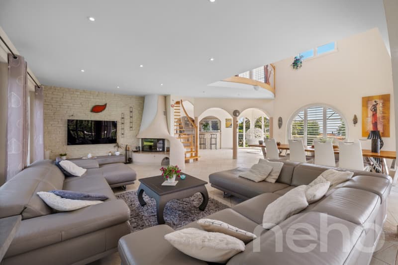 Maison d'exception avec piscine chauffée  ! (9)