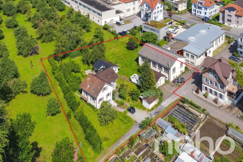 Zwei attraktive Baulandparzellen in Rheineck (2)