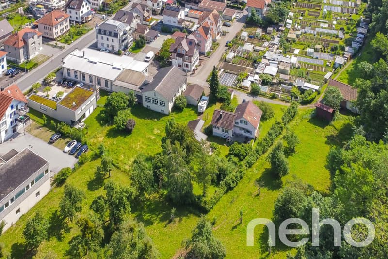 Zwei attraktive Baulandparzellen in Rheineck (1)