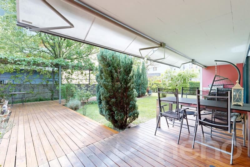 4.5-Zimmer-Gartenwohnung mit grosszügigem Aussenbereich (10)