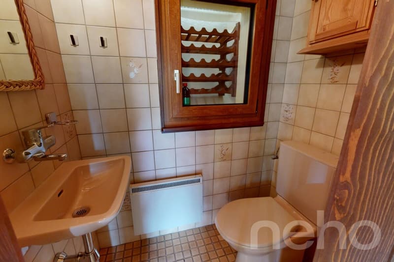 Exclusif: charmant chalet de 3 chambres dans un excellent état (10)