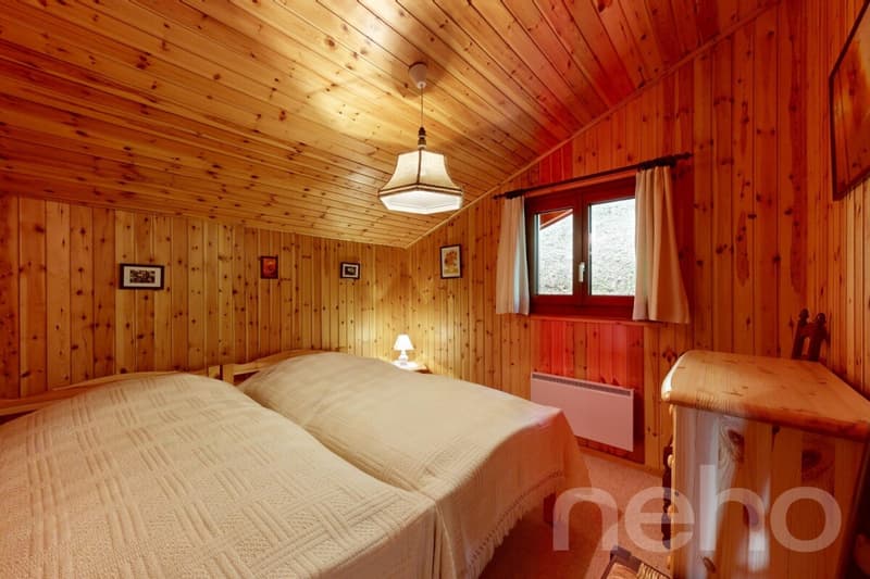 Exclusif: charmant chalet de 3 chambres dans un excellent état (11)
