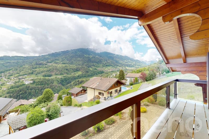 Exclusif: charmant chalet de 3 chambres dans un excellent état (7)