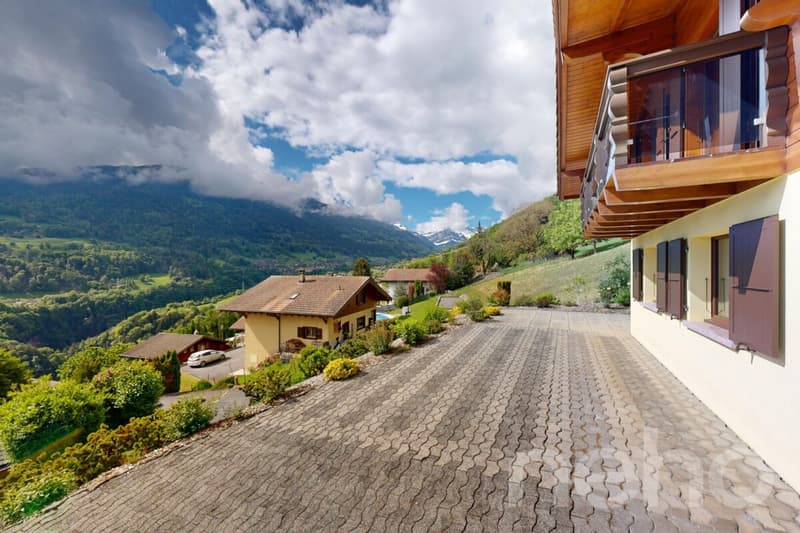 Exclusif: charmant chalet de 3 chambres dans un excellent état (4)