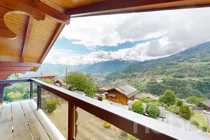 Exclusif: charmant chalet de 3 chambres dans un excellent état (8)