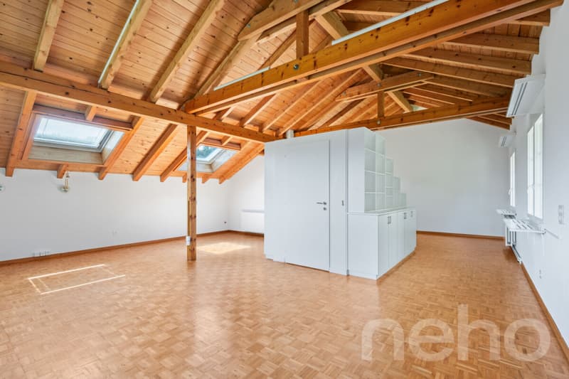 Exklusives Wohnen mit Garten, Wintergarten und Weitsicht (8)