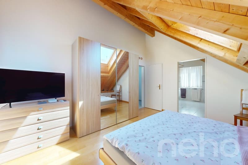 Gepflegtes 5.5-Zimmer Einfamilienhaus im Grünen (12)
