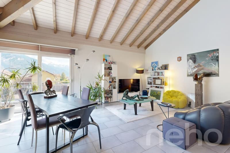 Exclusif: spacieux 4.5 pièces avec terrasse et mezzanine (5)