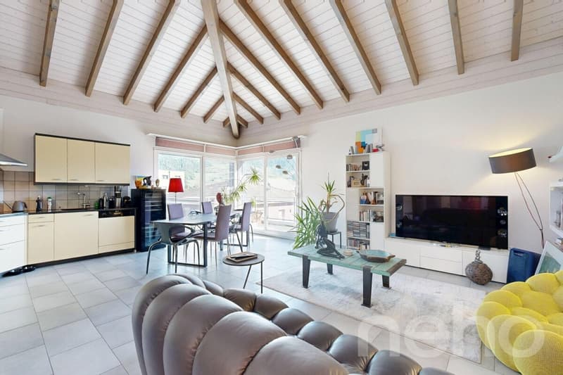Exclusif: spacieux 4.5 pièces avec terrasse et mezzanine (1)