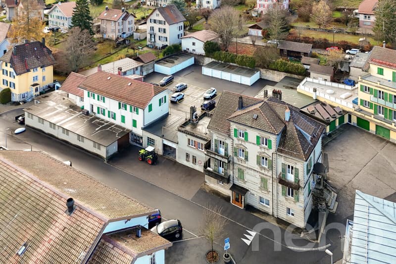 Immeuble locatif  avec un bon rendement ! (4)