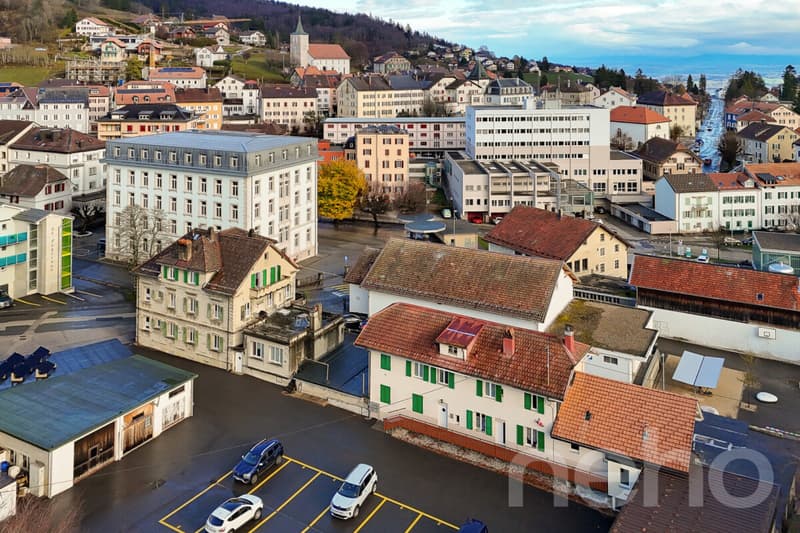 Immeuble locatif  avec un bon rendement ! (5)