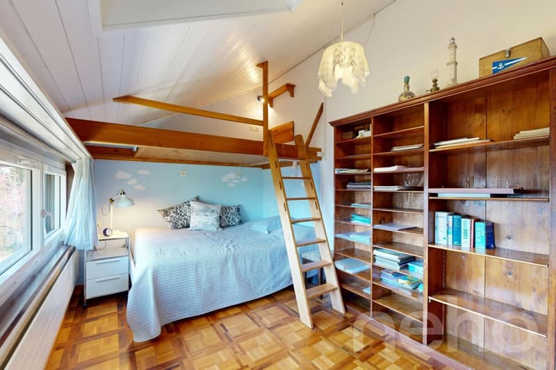Villa d?architecte avec grand jardin et potentiel unique! (10)
