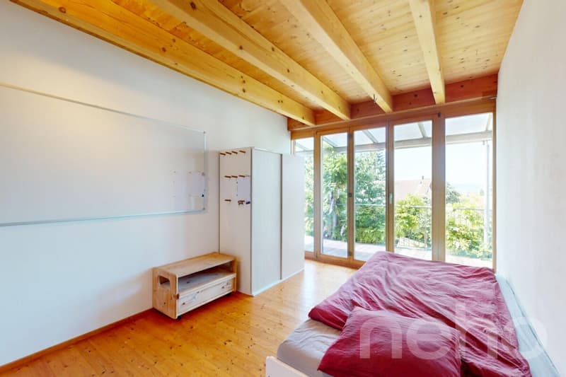 Zimmer im Obergeschoss