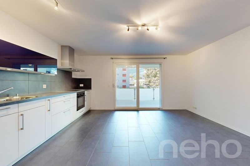 Exclusif: lumineux appartement avec grand balcon-terrasse (10)