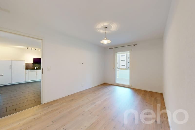 Exclusif: lumineux appartement avec grand balcon-terrasse (2)