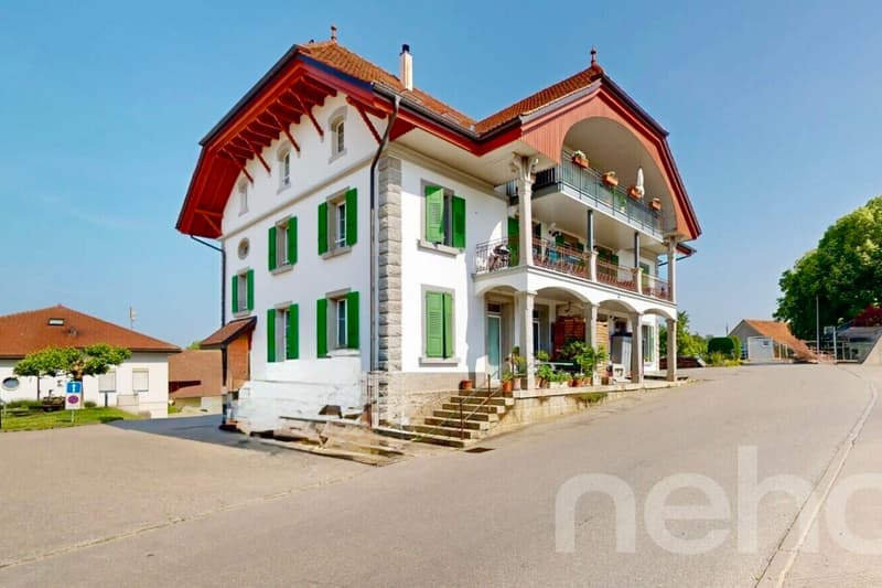 Magnifique Duplex sous les toits : l'espace et l'esprit d'une maison (11)