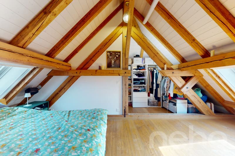 Magnifique Duplex sous les toits : l'espace et l'esprit d'une maison (9)