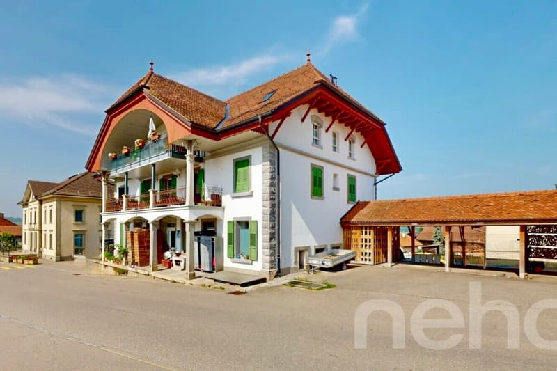 Magnifique Duplex sous les toits : l'espace et l'esprit d'une maison (10)