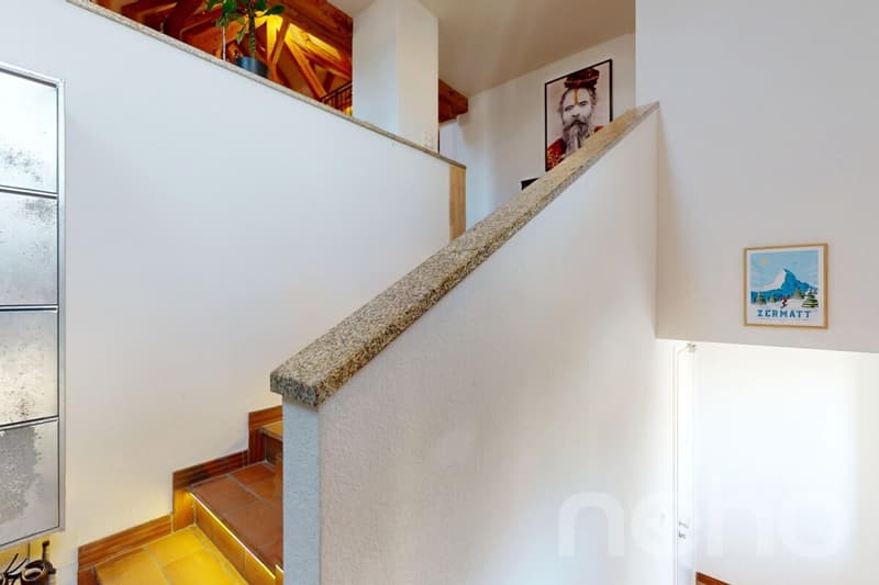 Magnifique Duplex sous les toits : l'espace et l'esprit d'une maison (12)