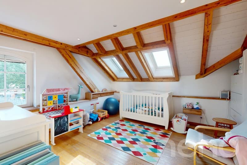 Magnifique Duplex sous les toits : l'espace et l'esprit d'une maison (8)