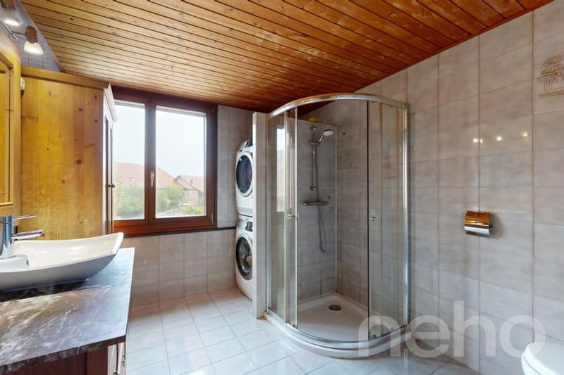 Maison jumelle rénovée à Penthéréaz ! (5)