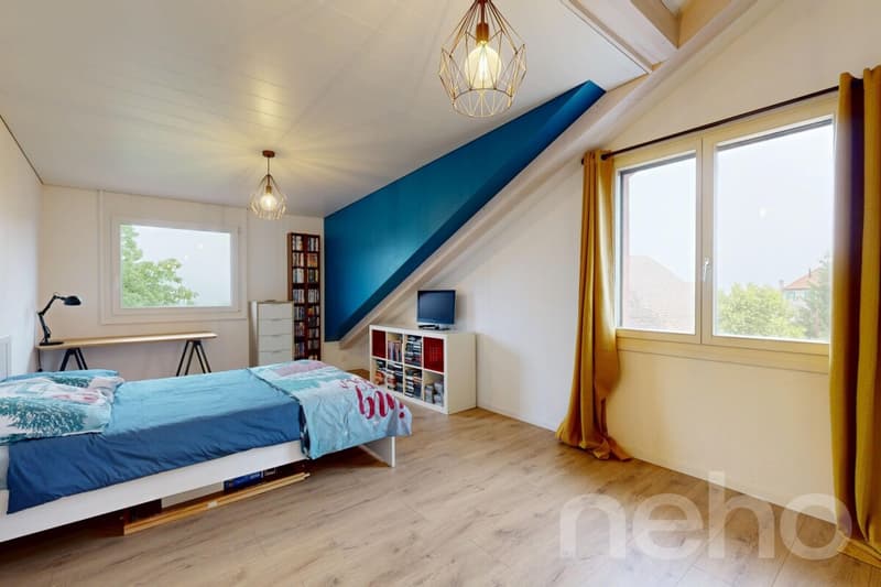 Maison jumelle rénovée à Penthéréaz ! (7)