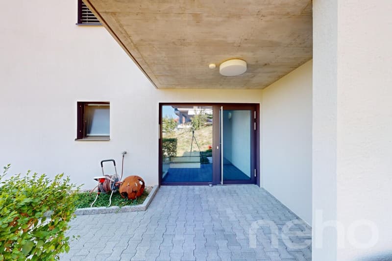 Neuwertige Traum-Gartenwohnung, hochwertiger Ausbau + 2 TG-Parkplätzen (7)